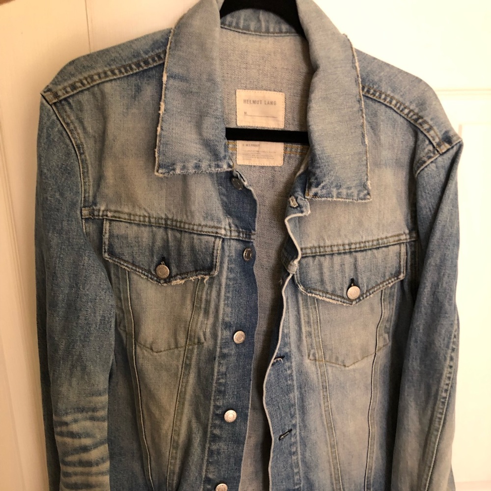 Helmut Lang Mint condition men’s denim jacket